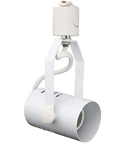 Amazon | ヤザワ セード付スポットライトE26電球なし ホワイト